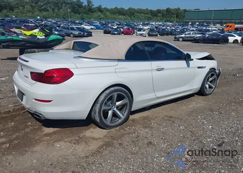 2012 BMW 650I xDrive из США, поврежденный, VIN WBALZ5C50CC619897